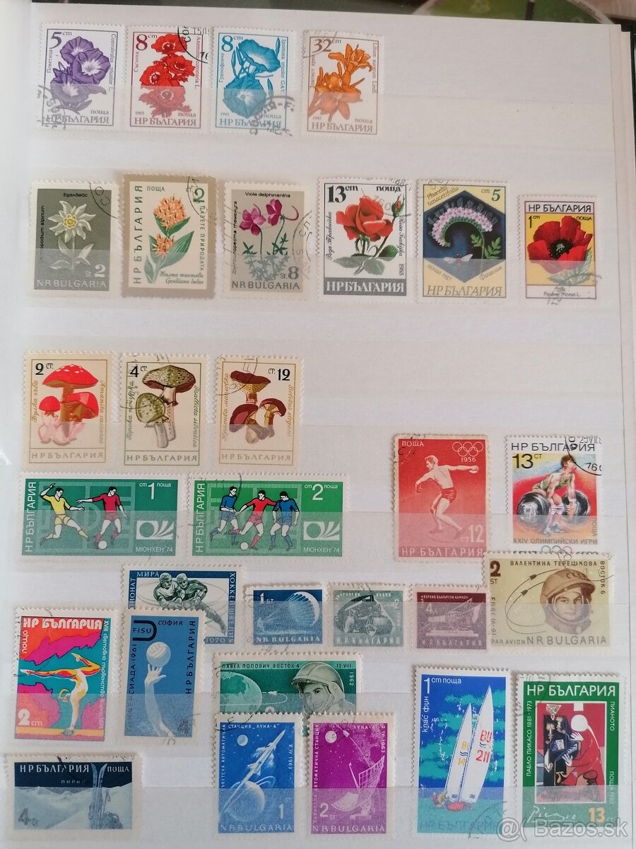 Známky. Vých. Europa - 4