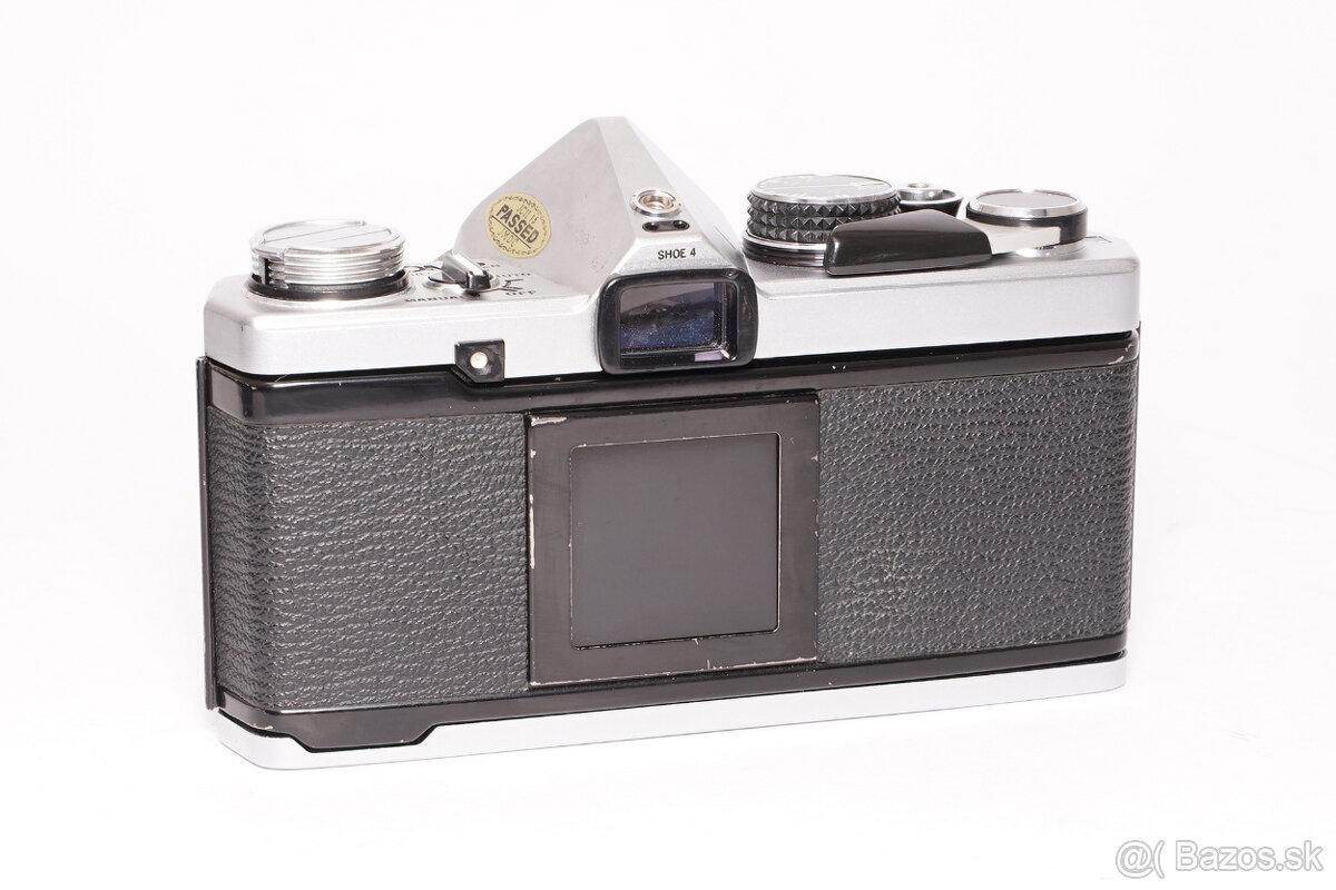 Olympus OM-2N, Zuiko 50mm/1,8 - 4