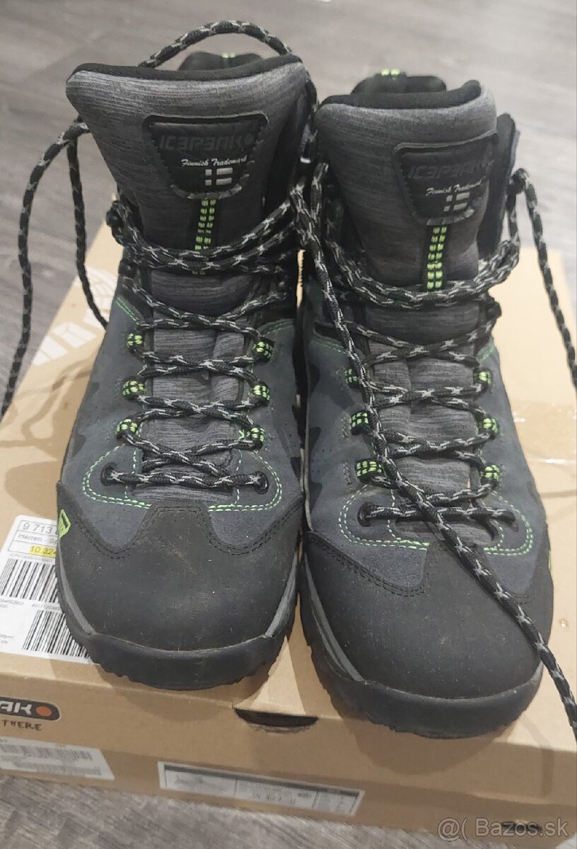 Turistické topánky veľ. 41 - 4