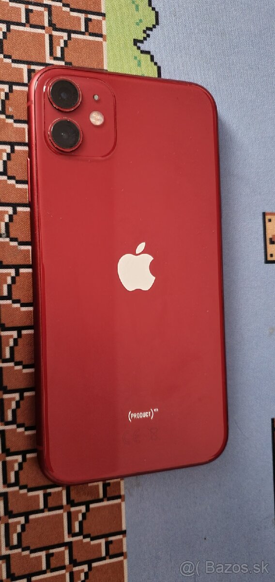 Iphone 11 64GB Červený - 4