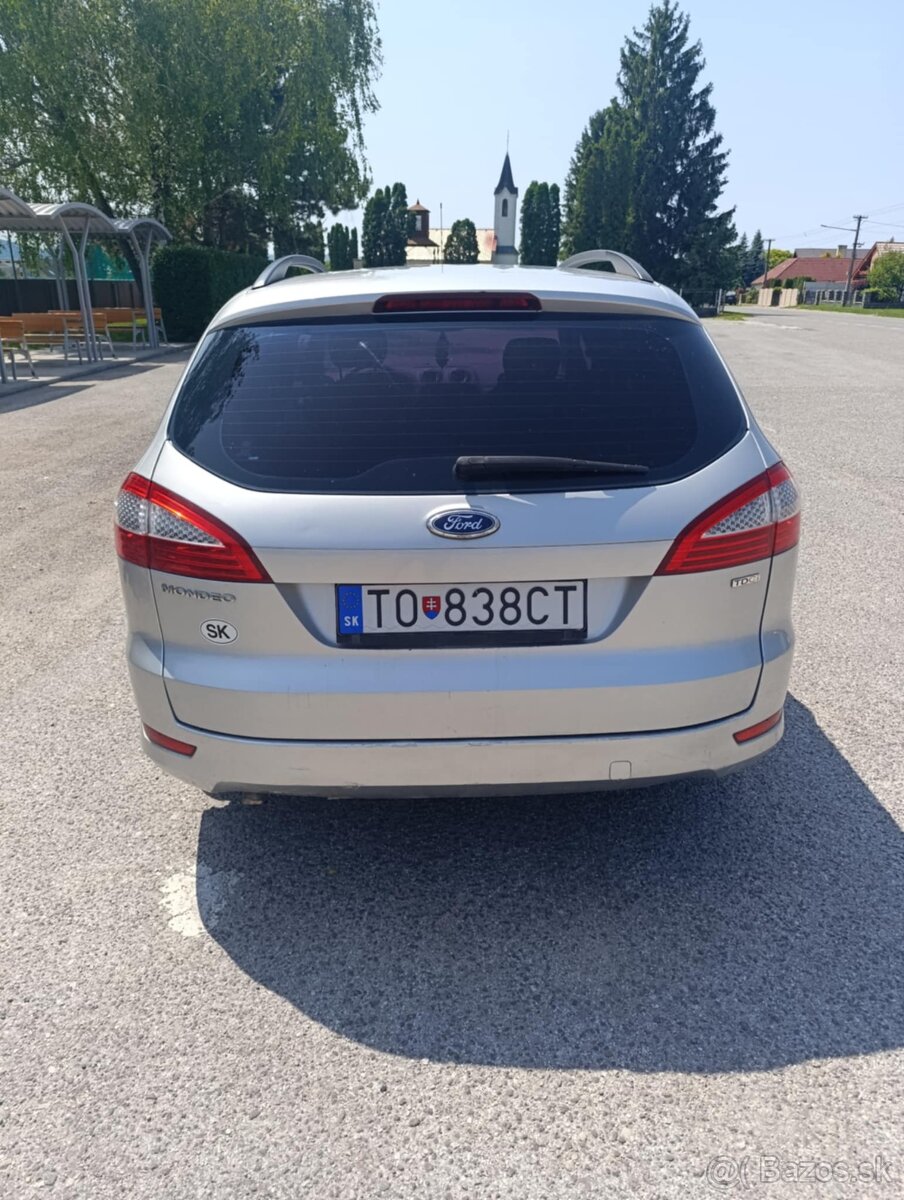 Ford mondeo - 4