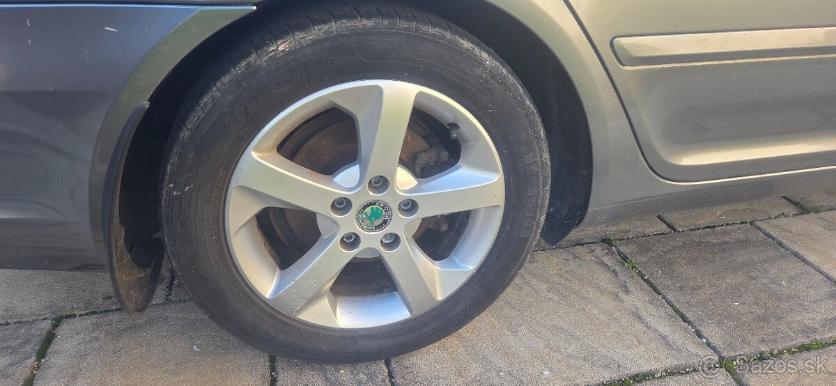 Alu disky Škoda Octavia 5x112 16" - 4