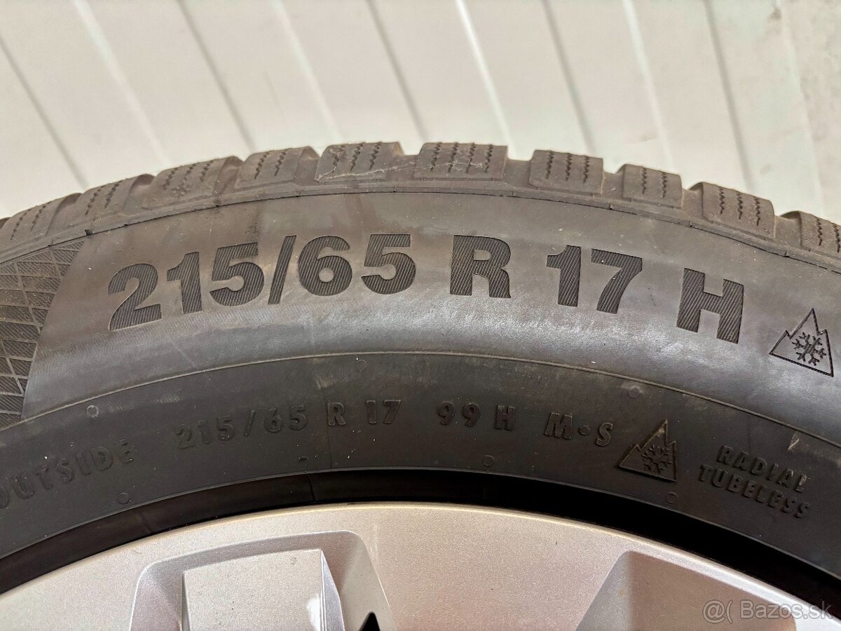 AUDI č. 10-Zimna sada 215/65 R17 - 4