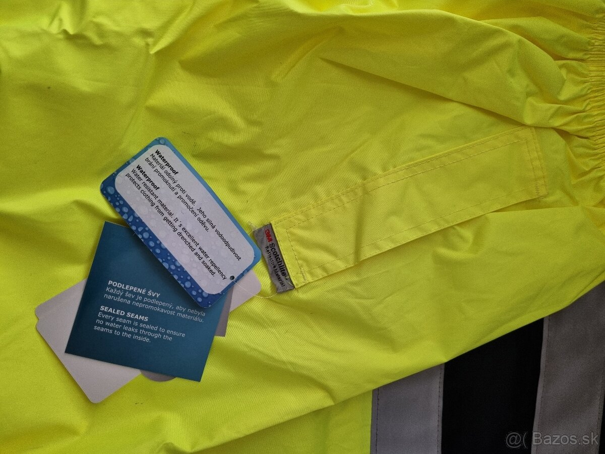 Cerva EPPING Reflexné nepremokavé nohavice - 4