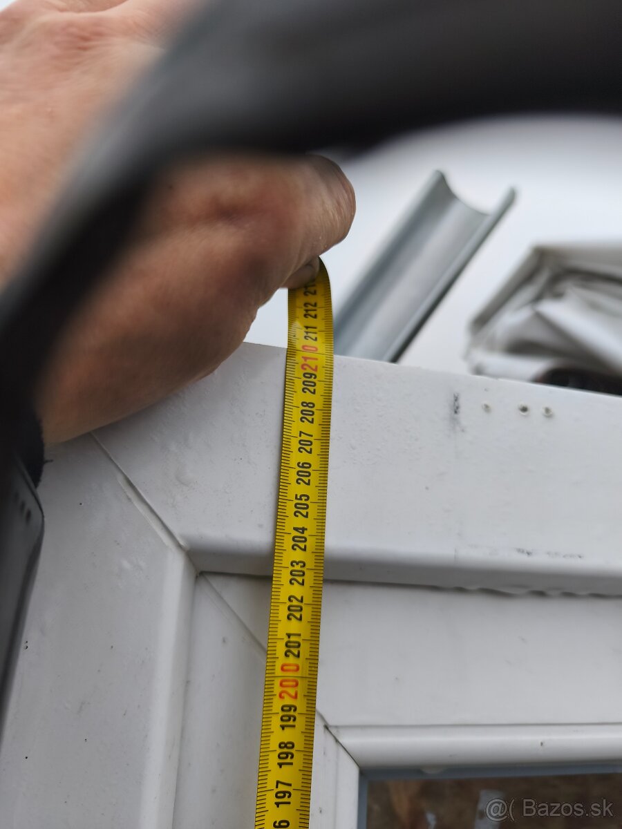 Predám plastove dvere - 4