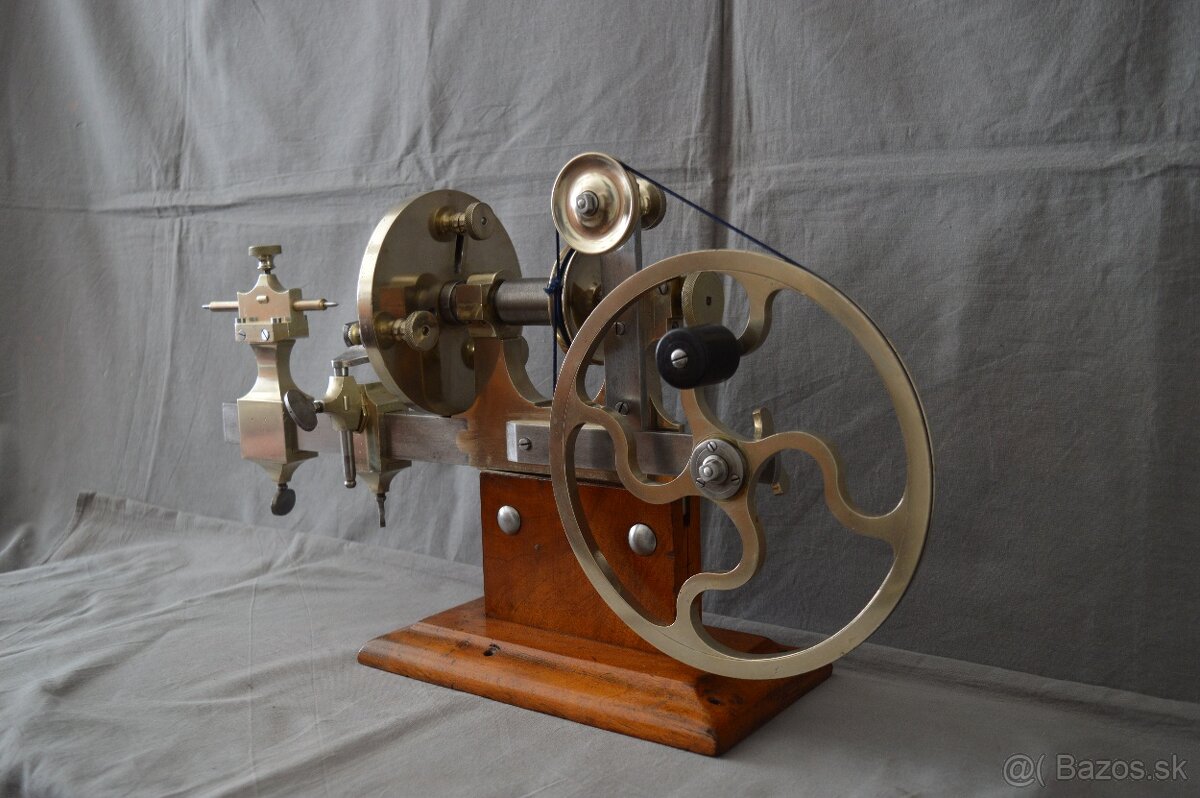 Hodinársky sústruh - 4