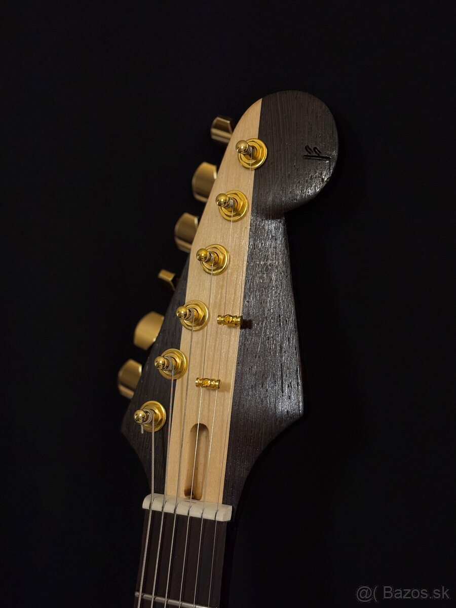 Predám Handmade Elektrickú gitaru - 4