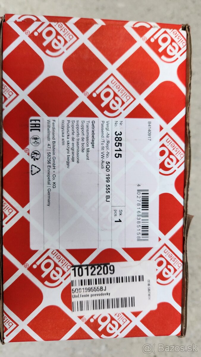 Silenblock prevodovky Skoda Octavia - 4