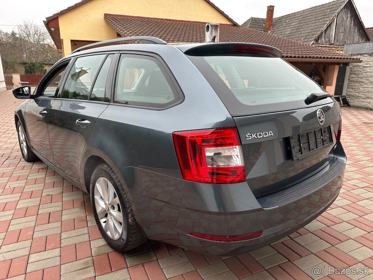 Škoda Octavia III Combi 1.5TSI G-TEC (Benzín - CNG) - 4
