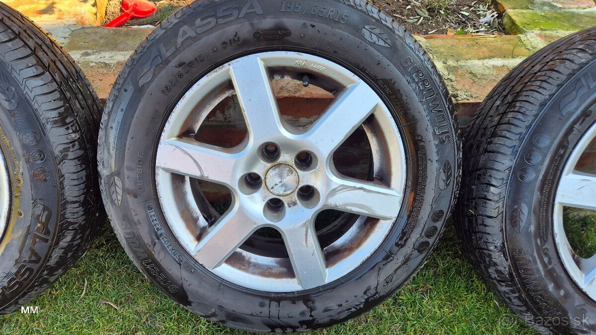 Disky Fiat 500 L 5 x 98 - 4