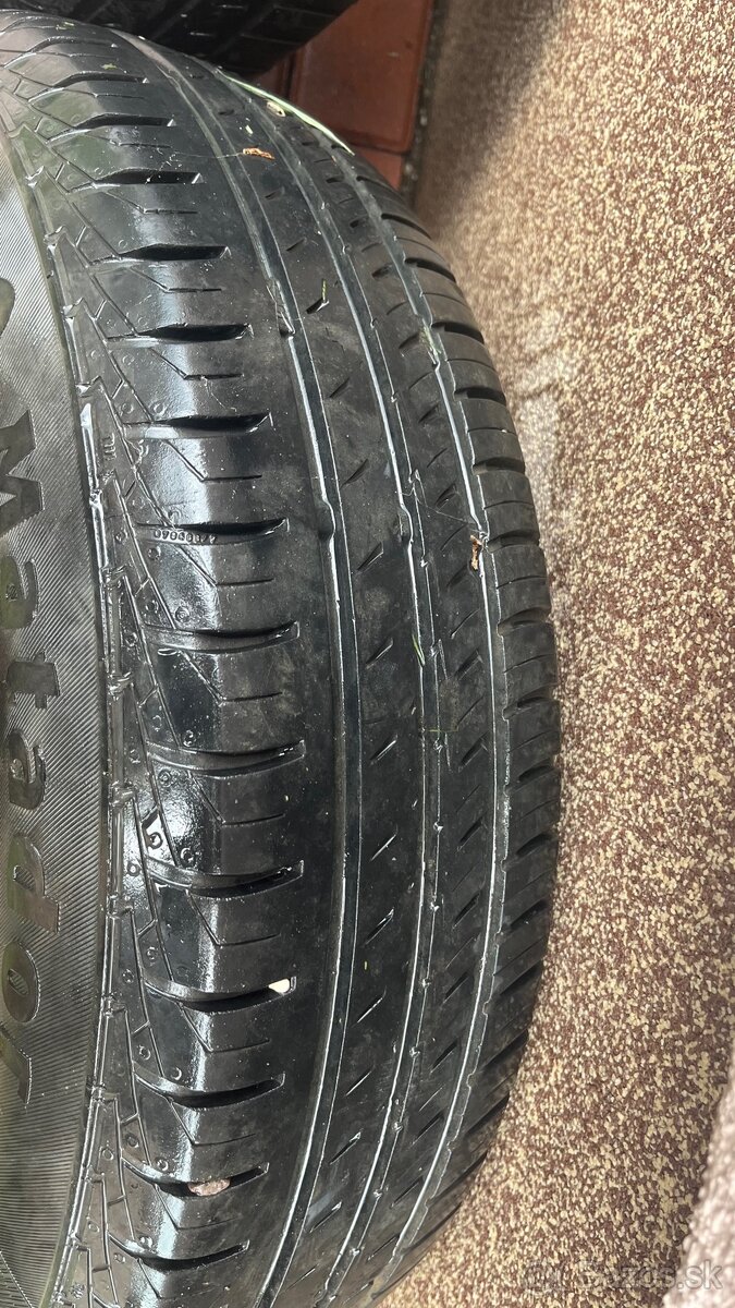 Plechové disky 5x100 r14 - 4