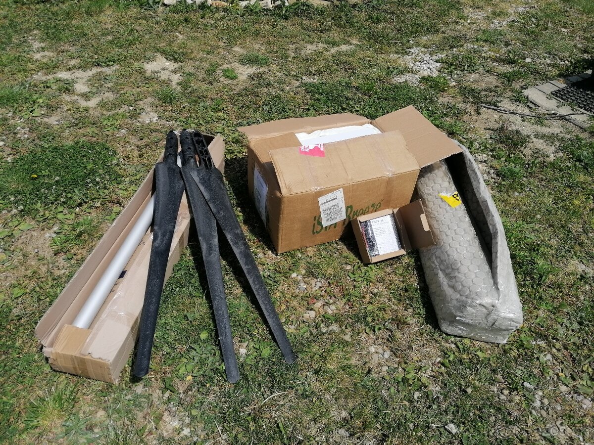 Veterná turbína IstaBreeze Windsafe 2 kW, 48V - 4