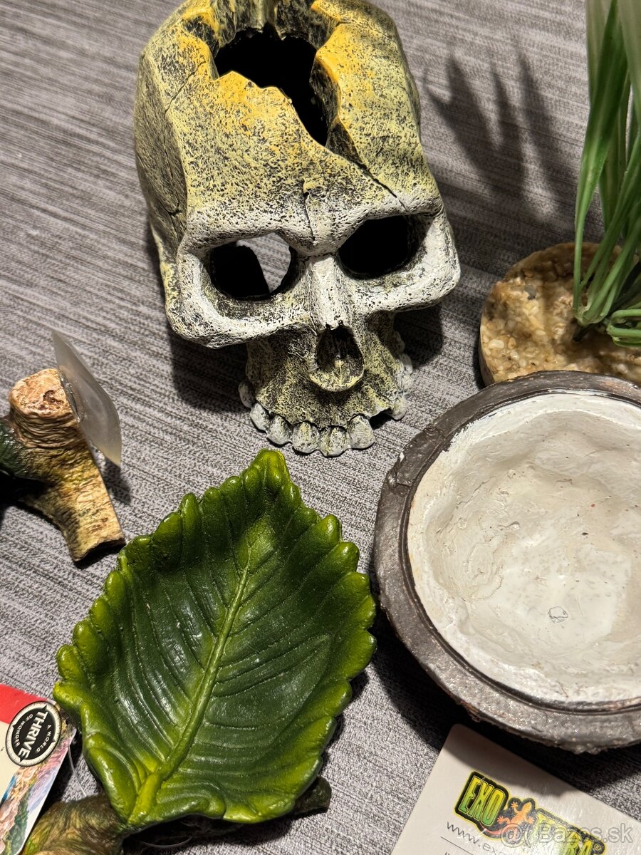 Nove Dekoracie terraria -23€ - 4