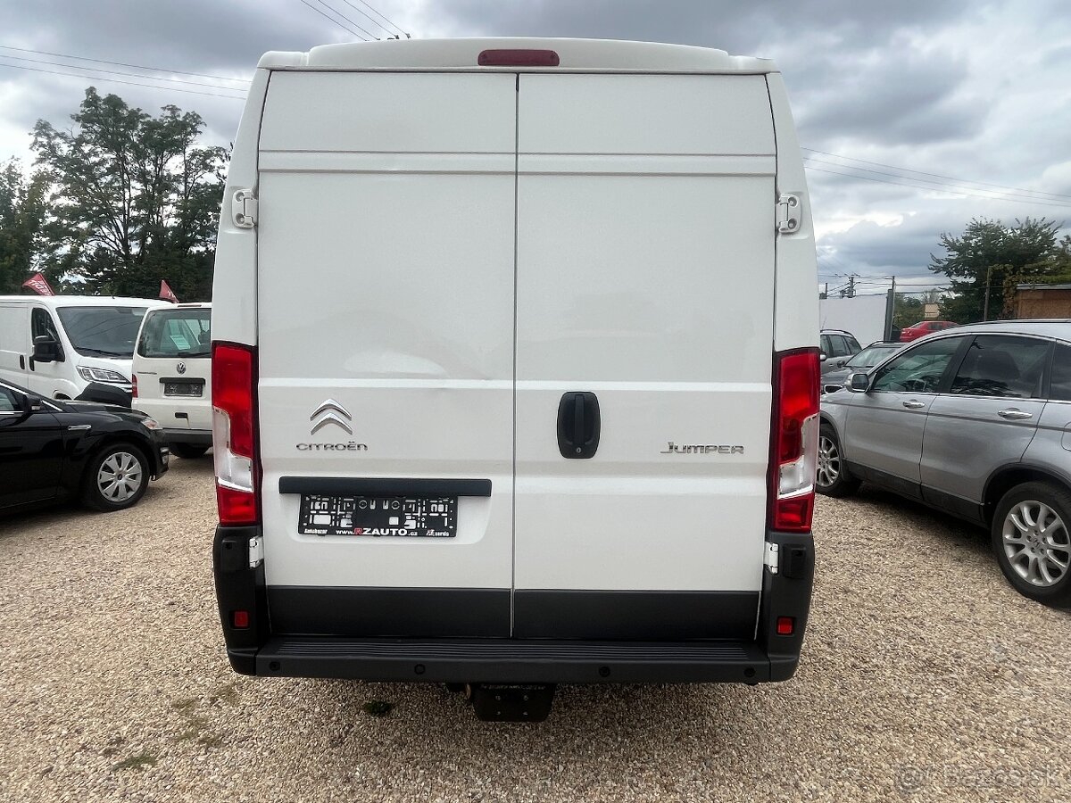 Citroën Jumper, 2.0HDi 96kWL2H2WEBASTOVÝHŘE - 4