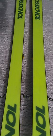 Lyze Rossignol 170 cm s viazanim - 4