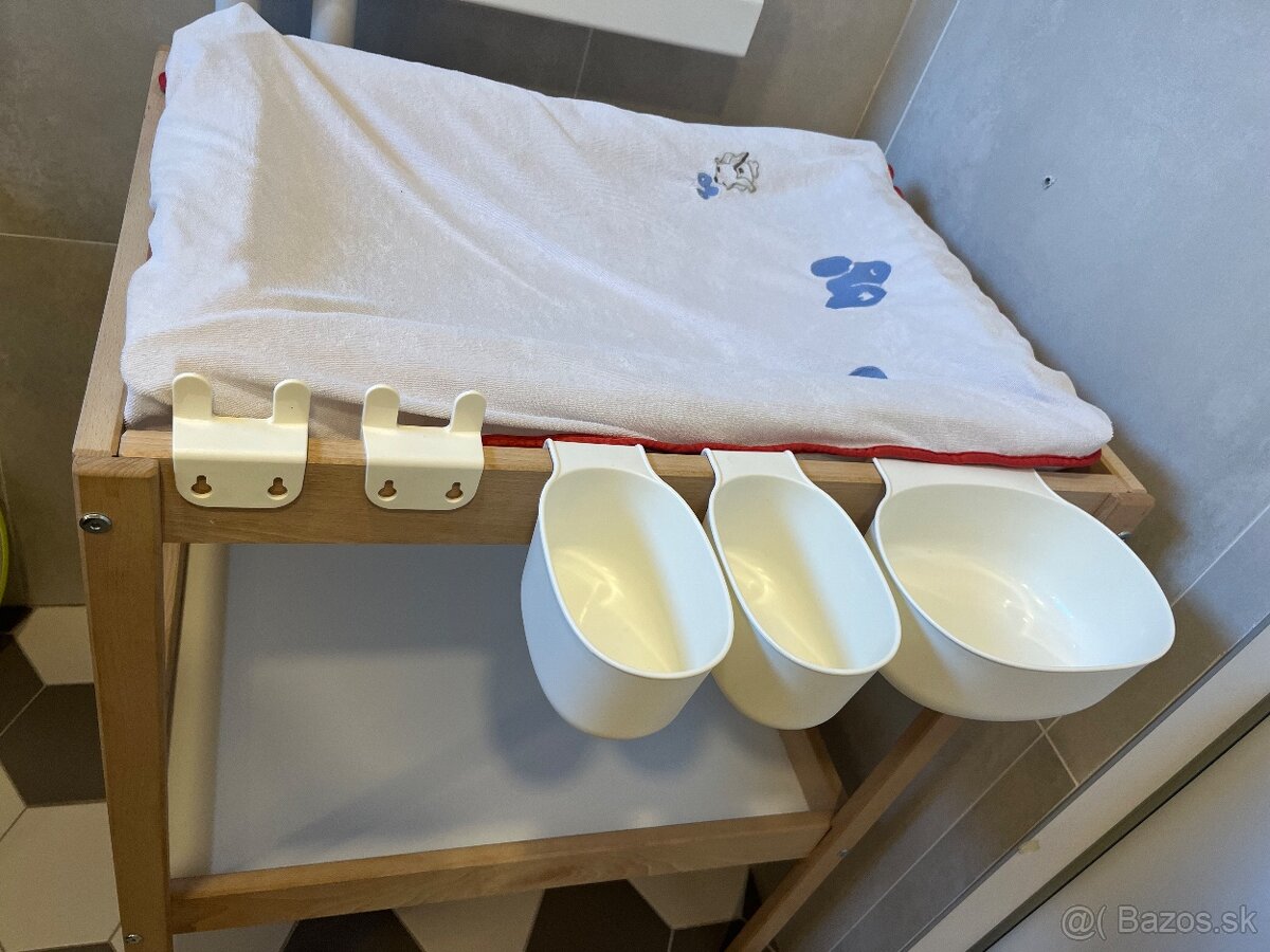 Prebaľovací pult Ikea - 4