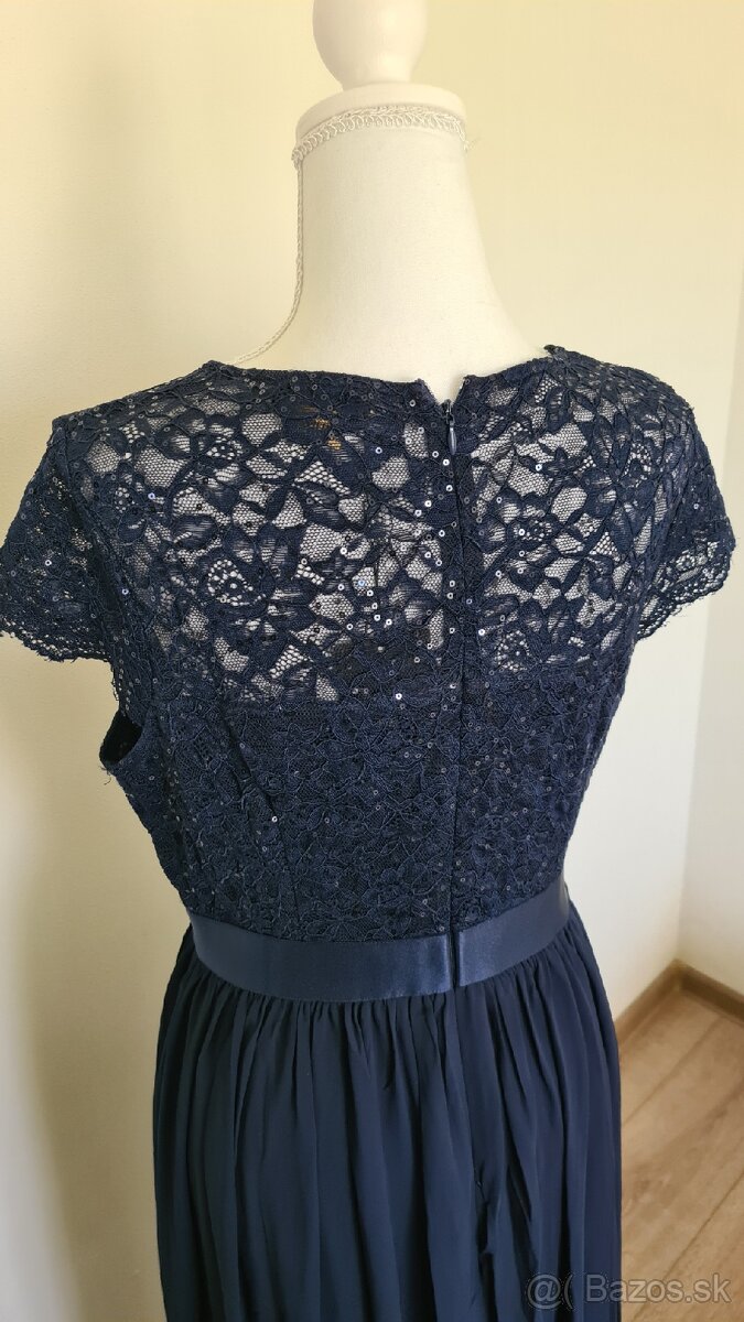 Spoločenské šaty L - 4