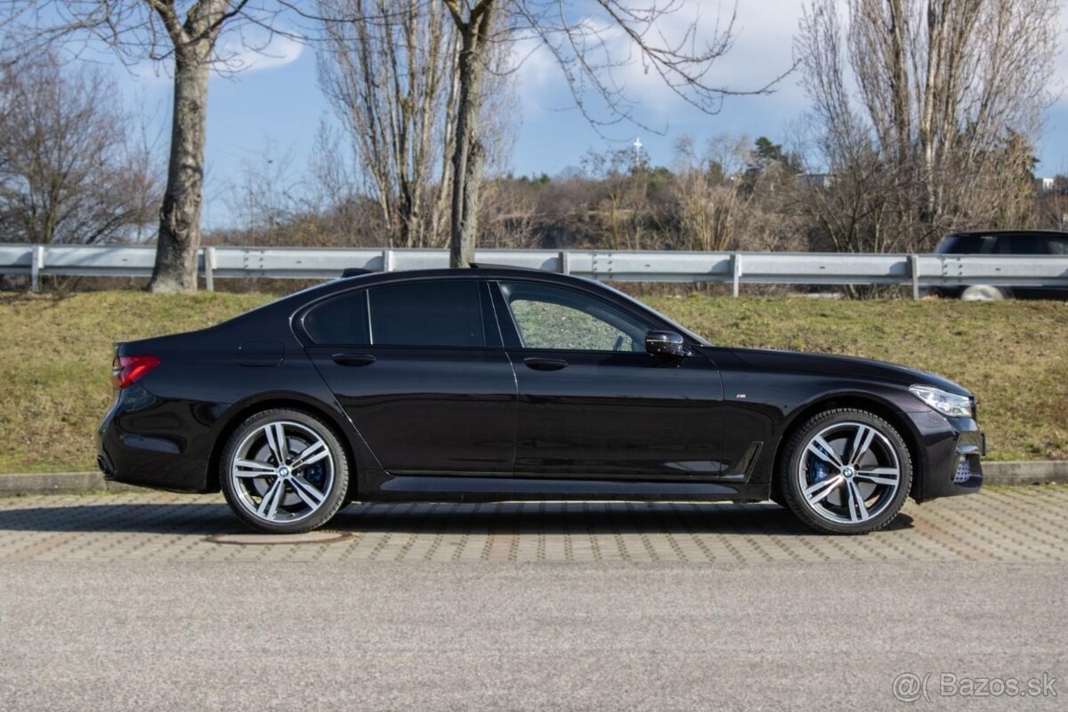 BMW Rad 7 G11 740d xDrive, 235kW, A8 - 4