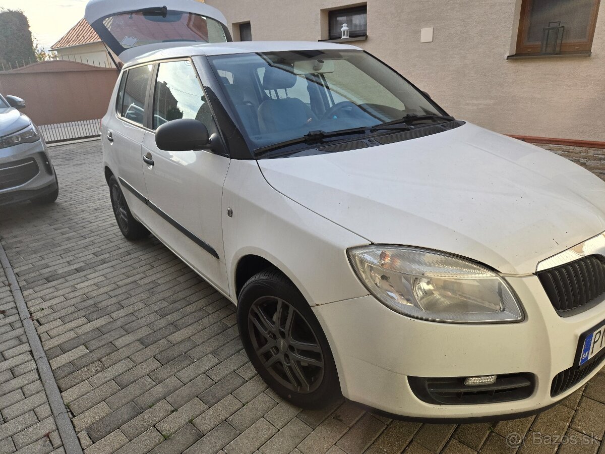 Predám auto Škoda - 4