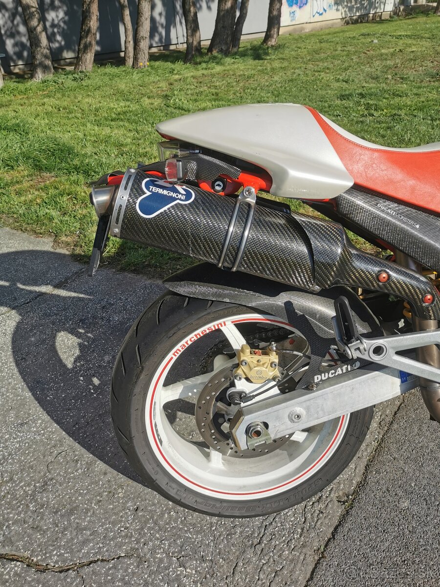 Ducati monster S4 - 4