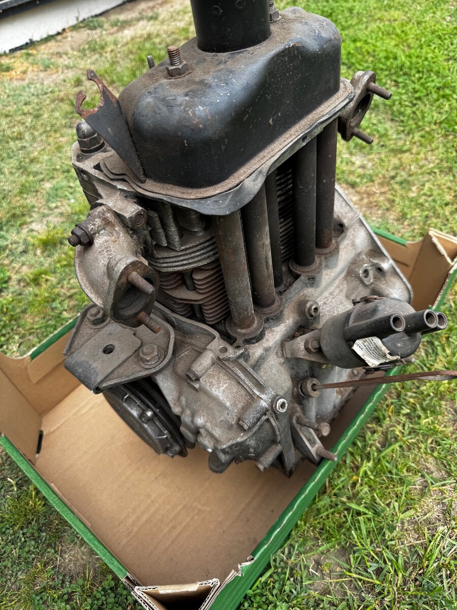 Motor Fiat 126 - 4