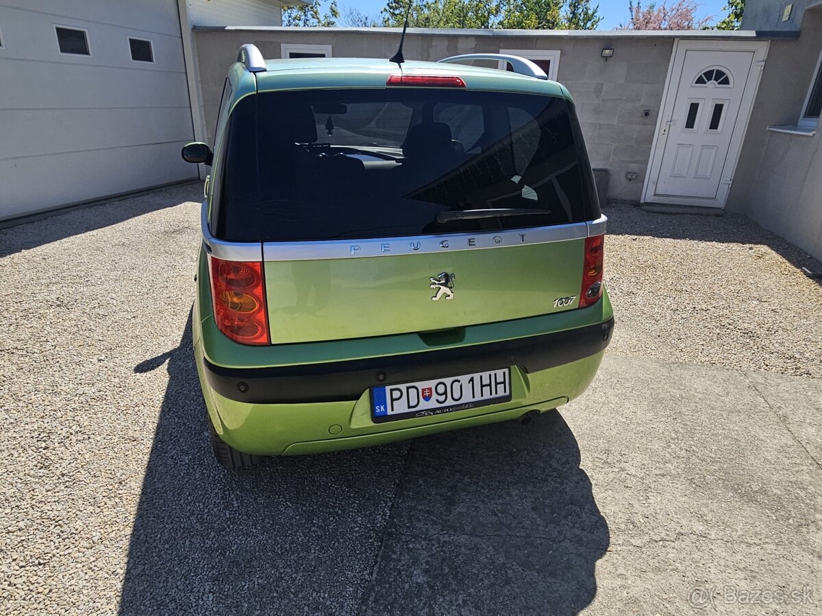 Peugeot 1007 1.4 HDI - 4