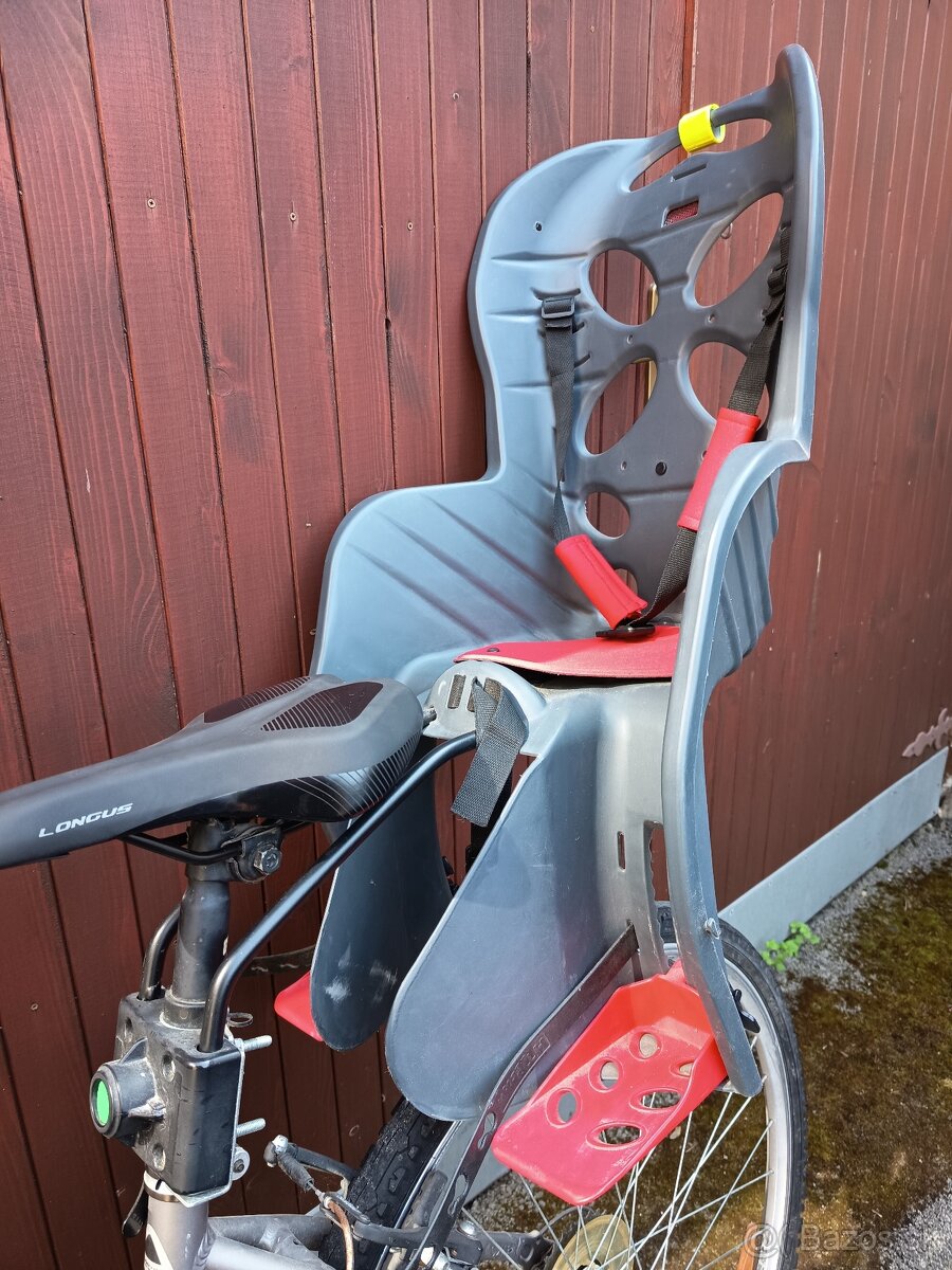 Zadná sedačka na bicykel - 4