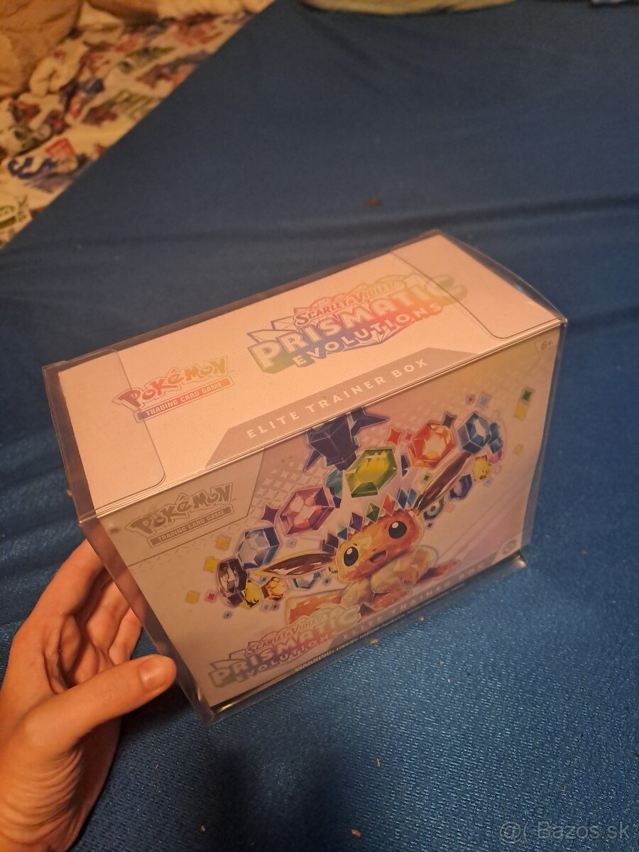 pokemon prismatic evolutions elite trainer box - 4