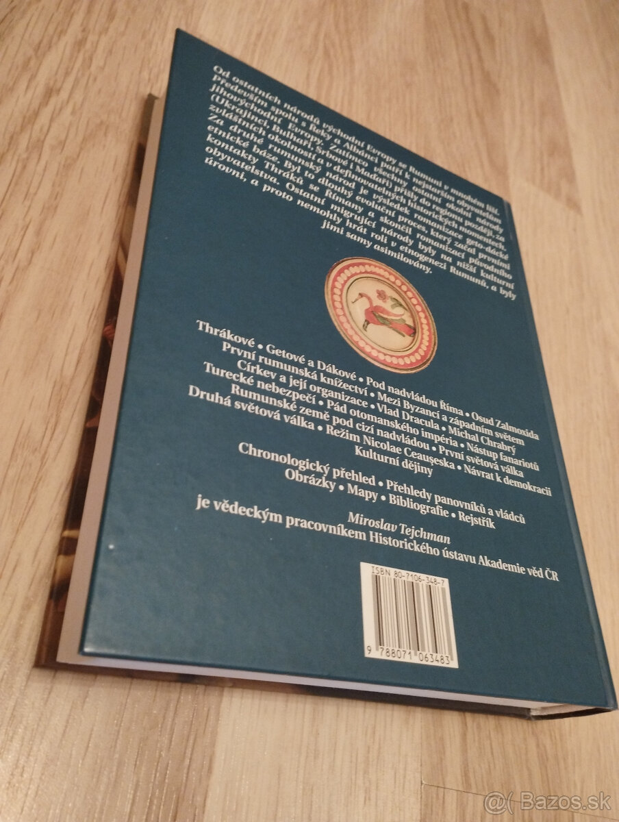 Dějiny Rumunska (edice Dějiny států) - 4