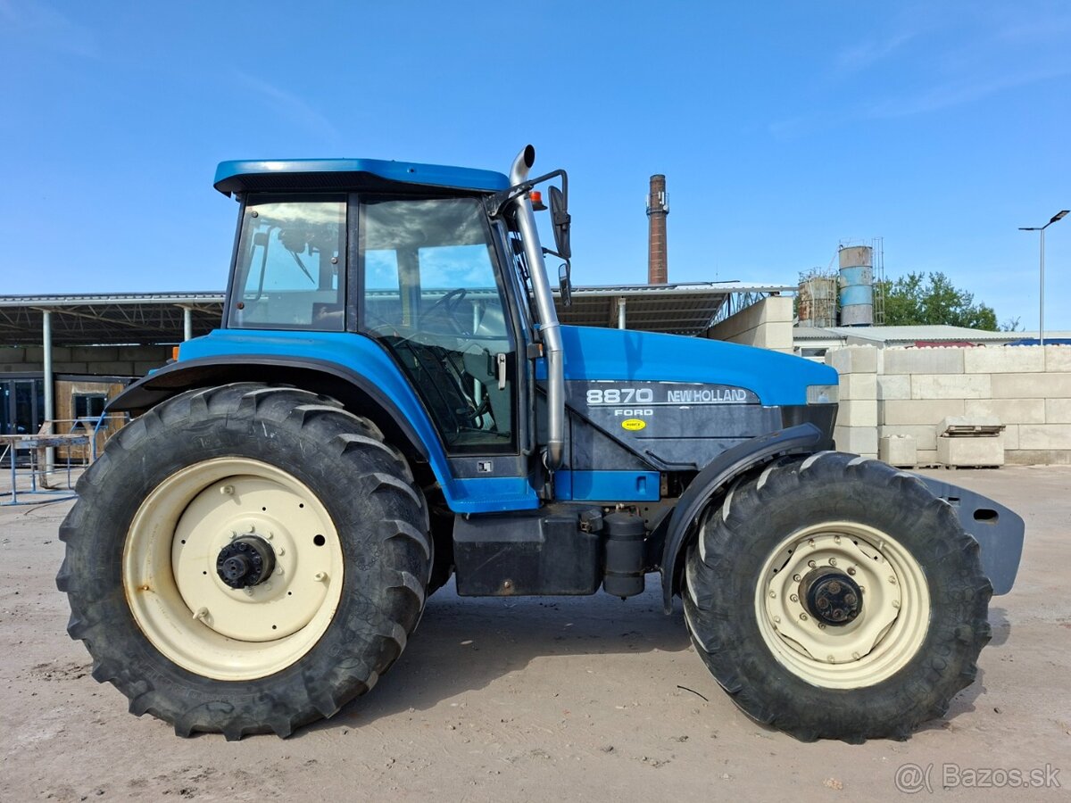 NEW HOLLAND 8870 4X4 - 4