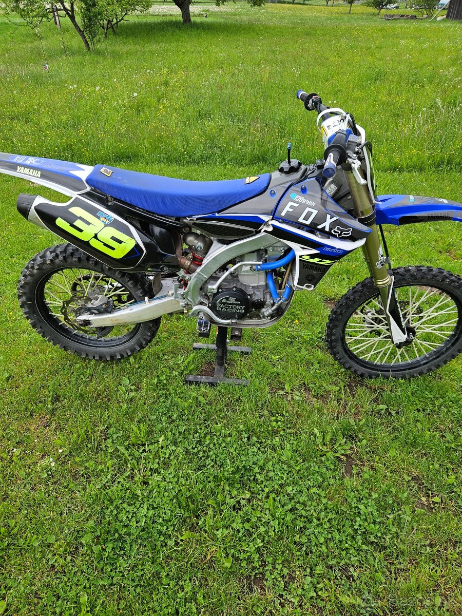 Yamaha yzf450
