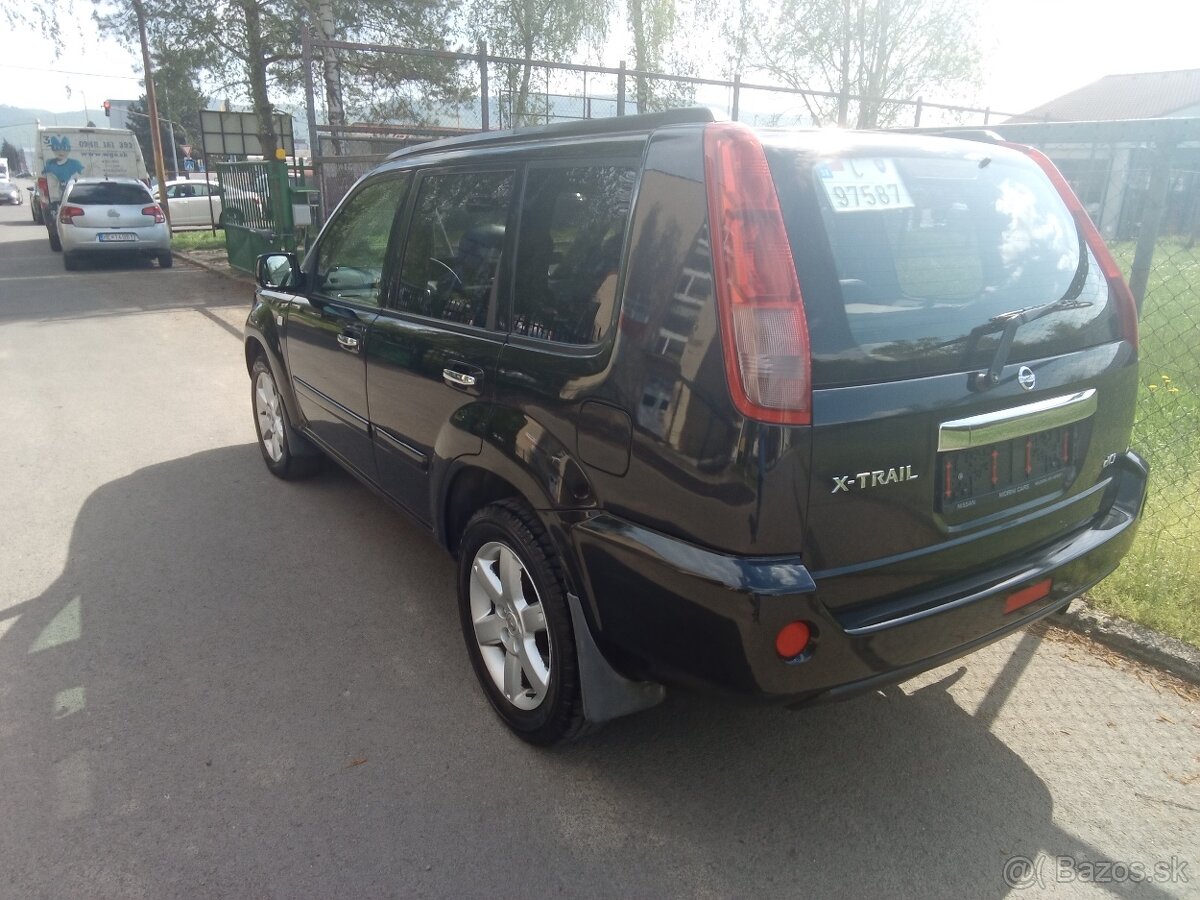 Nissan X-Trail 2.2 DCI 100kw 4x4 r.2006 - 4