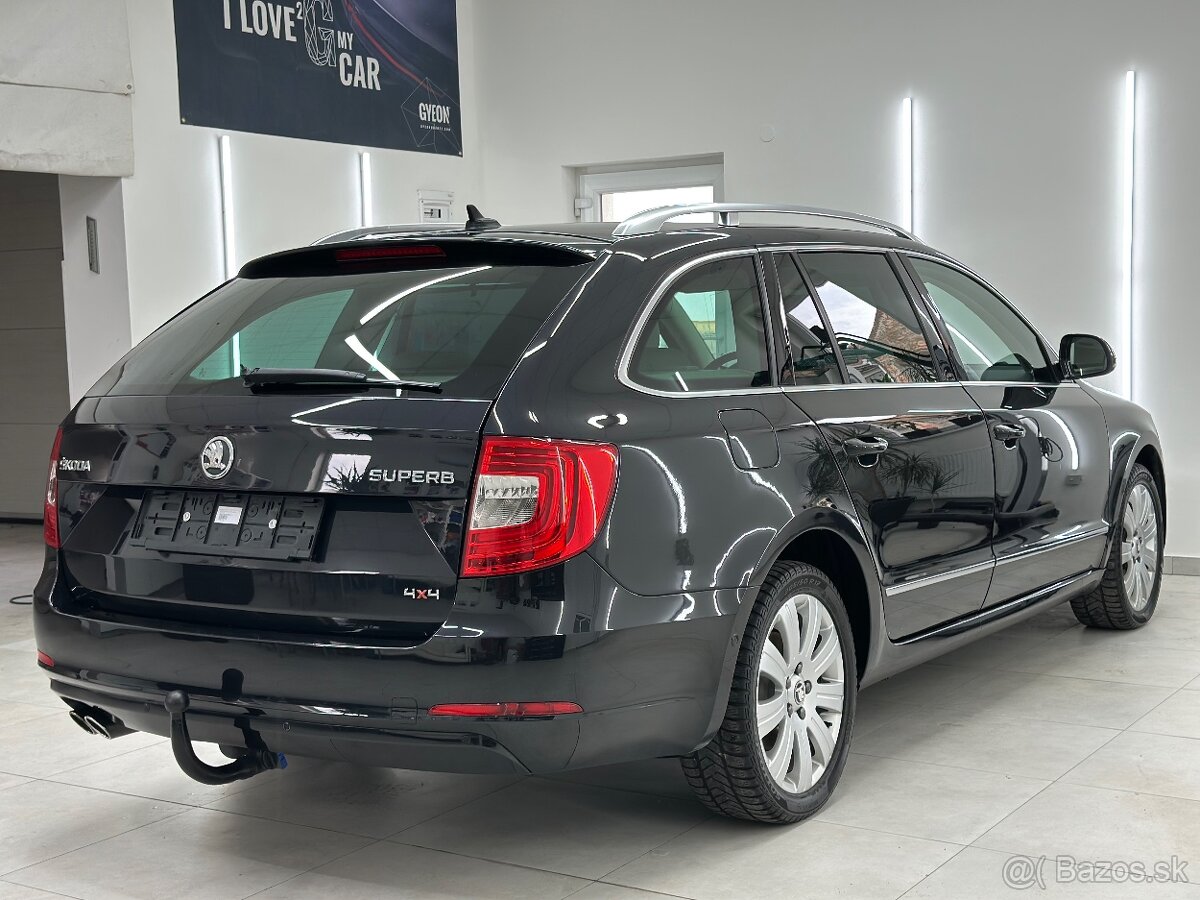Predám Škoda Superb 2.0TDI 125kw 4x4 DSG - 4