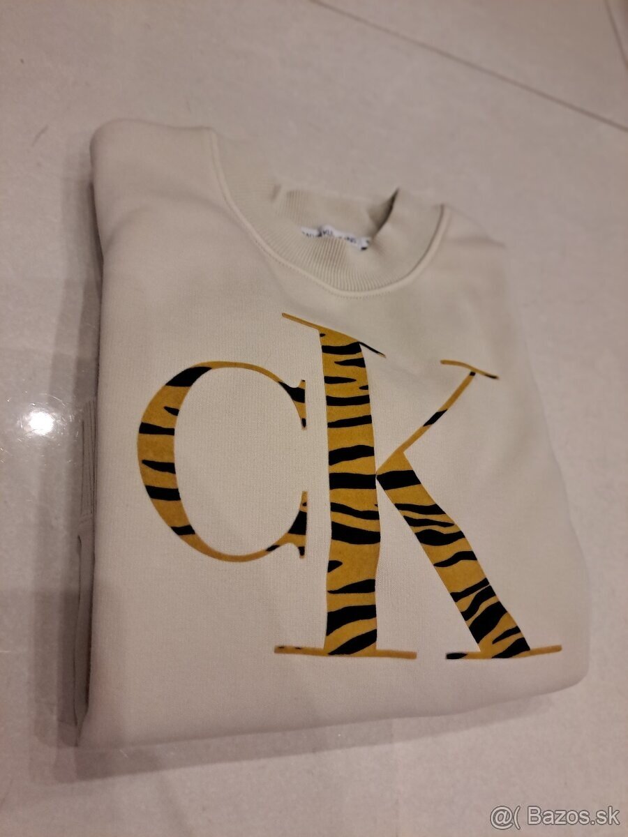 Značkova mikina 100% original CALVIN KLEIN - 4