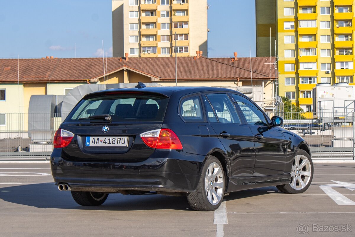 BMW 330d xDrive E91 A/T - 4