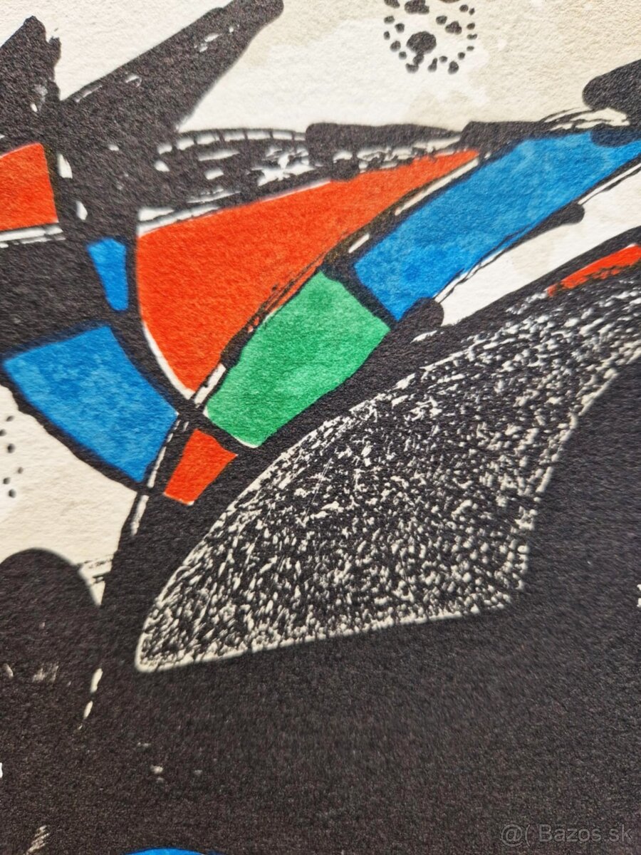 JOAN MIRO - Escultor Great Britain (Litografia) - 4