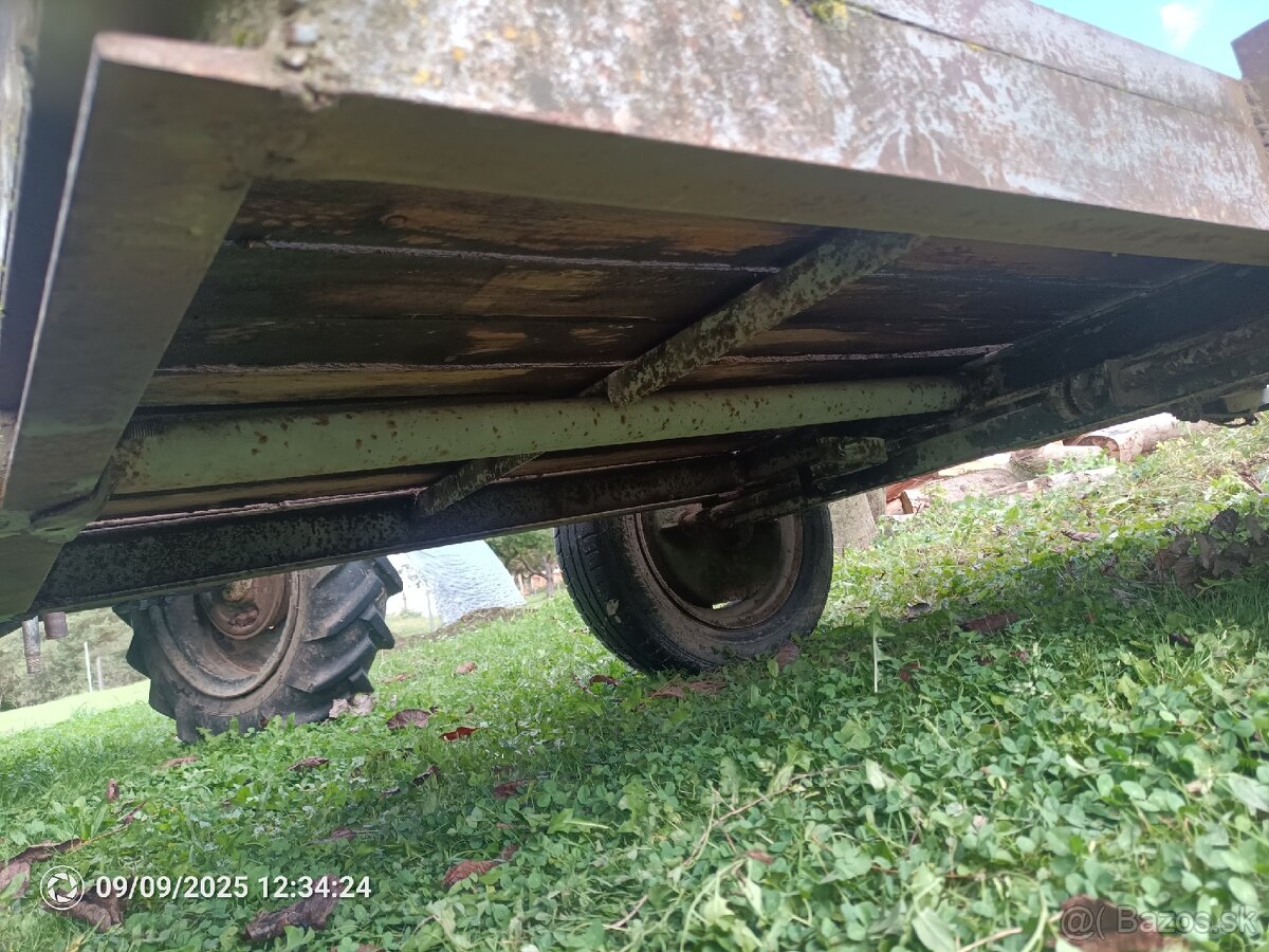 Vlečka za malotraktor - 4