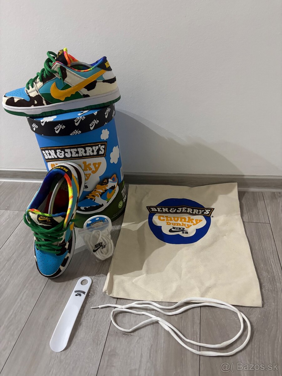 Nike Dunk SB Low Chunky Dunky - 4