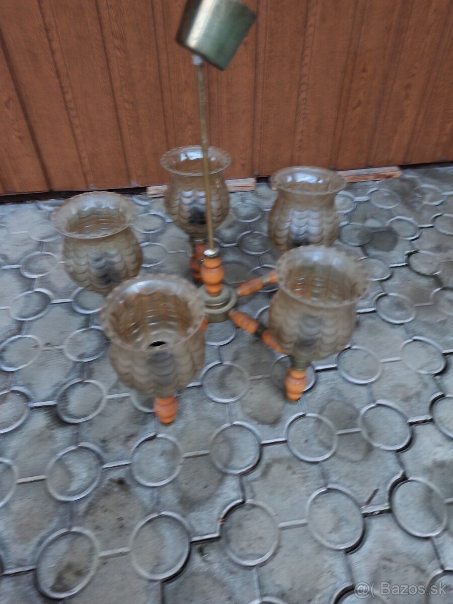 Starodávne lustre - 4