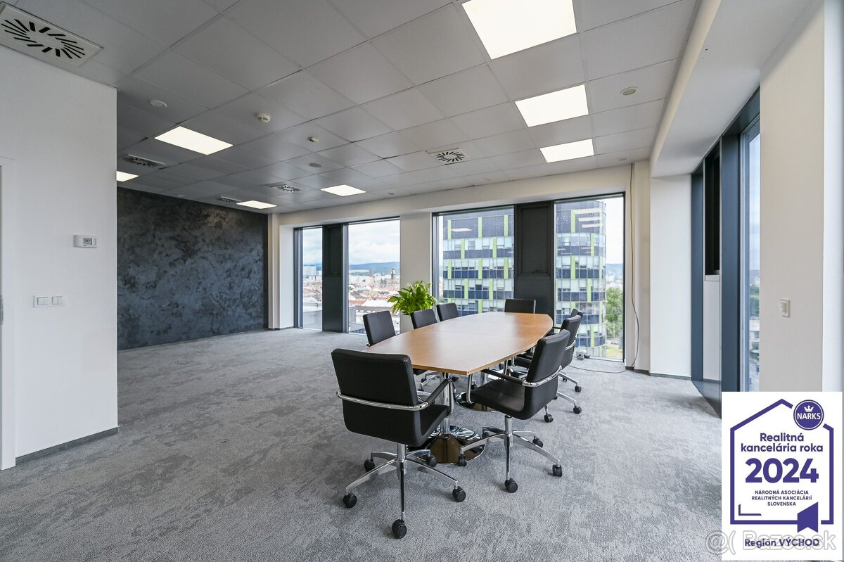 Kancelárske priestory najvyššieho štandardu v centre Košíc - - 4