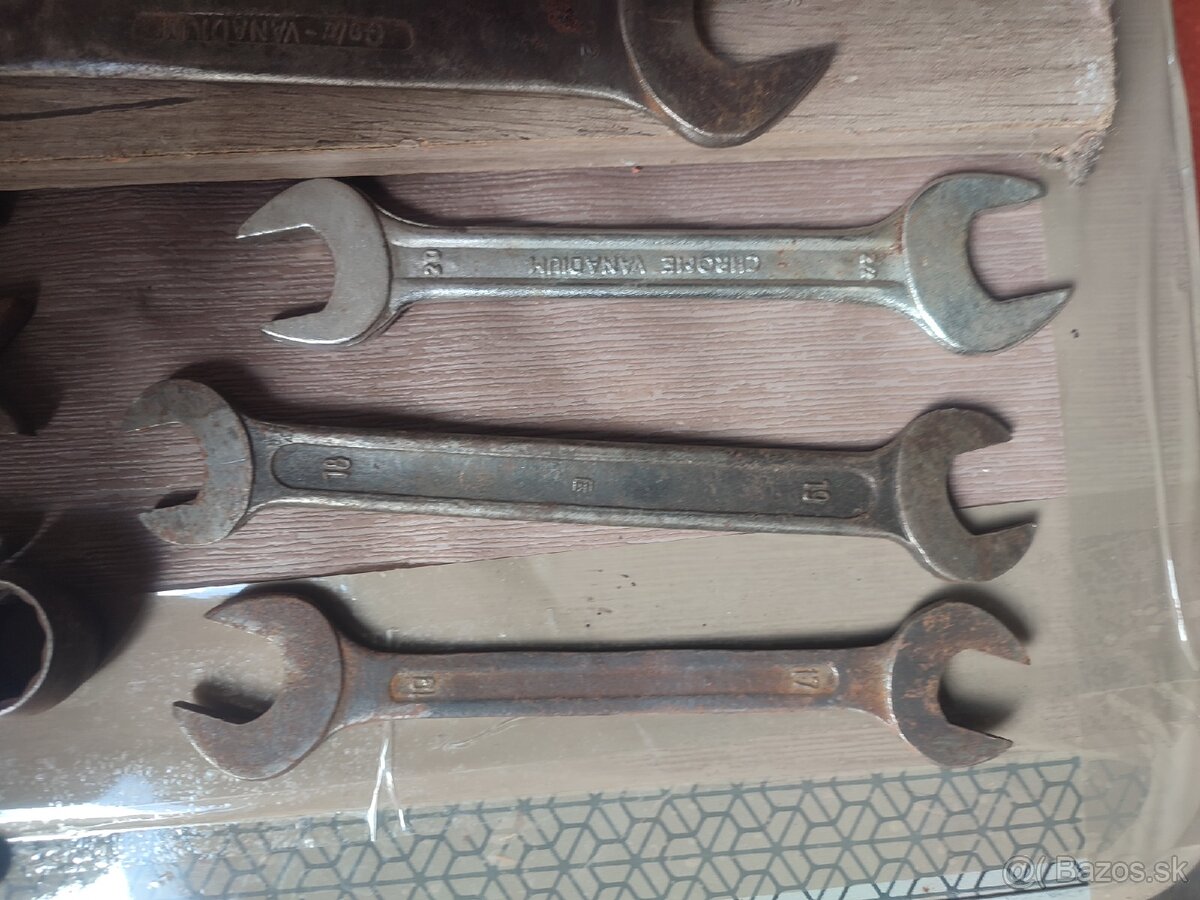 Mix kľúče 23ks len spolu 35€ - 4