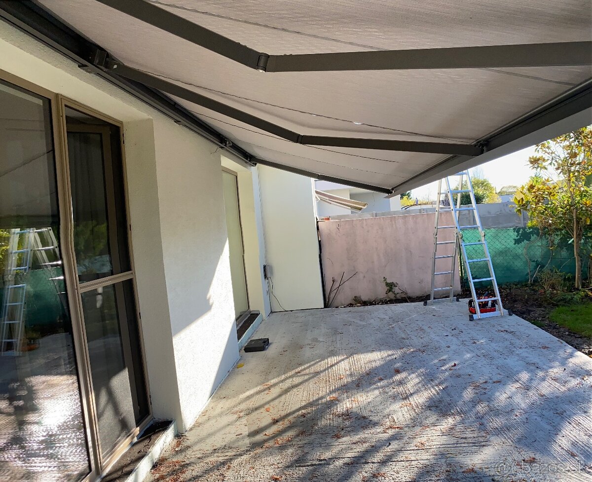 výsuvná kazetová markíza na terasu - 4