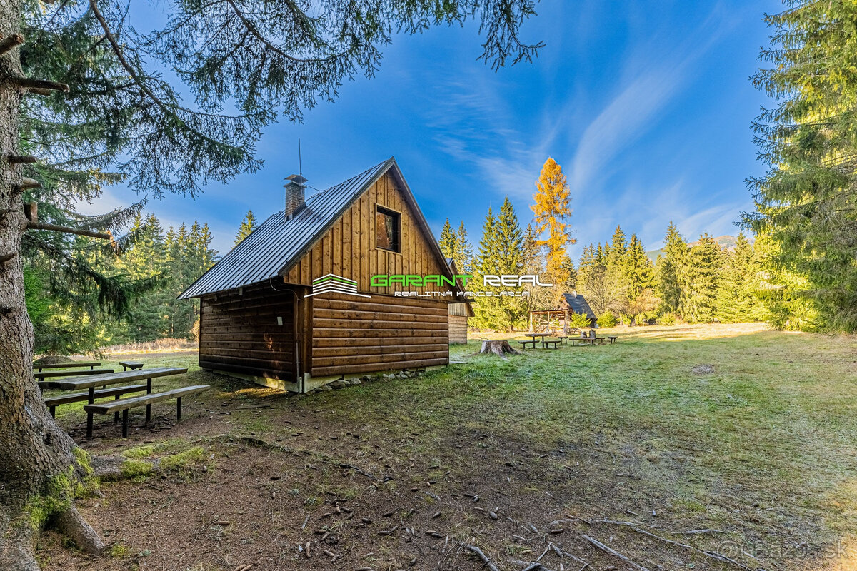 "REZERVOVANÉ" Exkluzívne 2 rekreačné chaty, Podbanské - 4