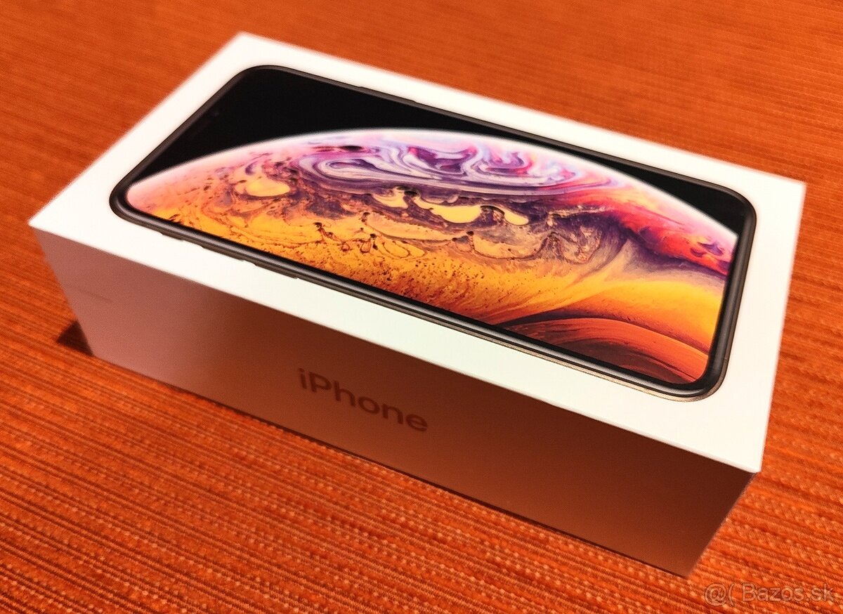 Ponúkam krabičku od iphone Xs -256GB a sluchatka. - 4