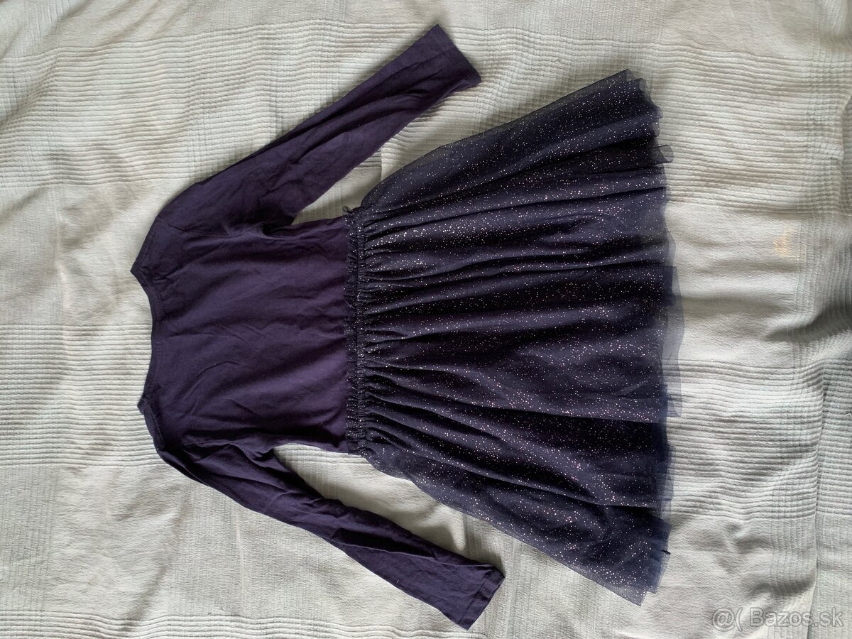 Šaty na dievča Little Kids 134 - 4