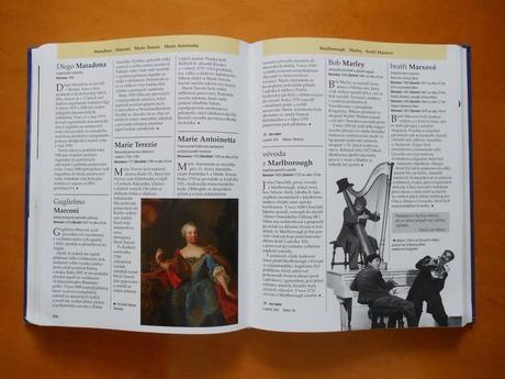 Kniha Slavné osobnosti - 4