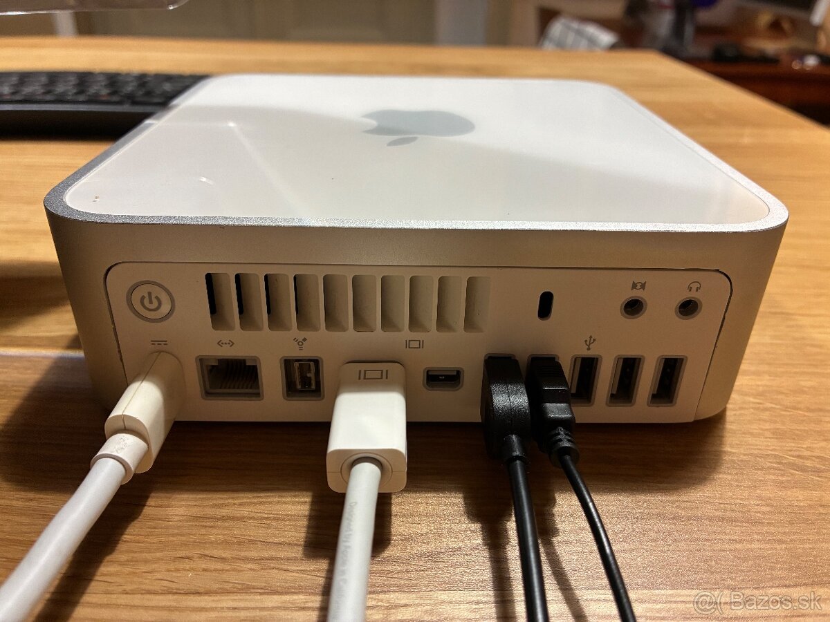  Predám Apple Mac mini 2009 + 22" Samsung Full HD monitor - 4