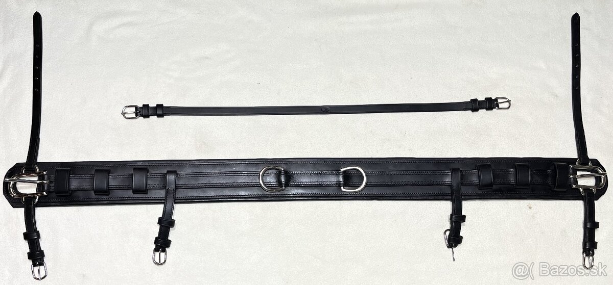 Poprsník k tažnému postroji, dvojspřežní - 4