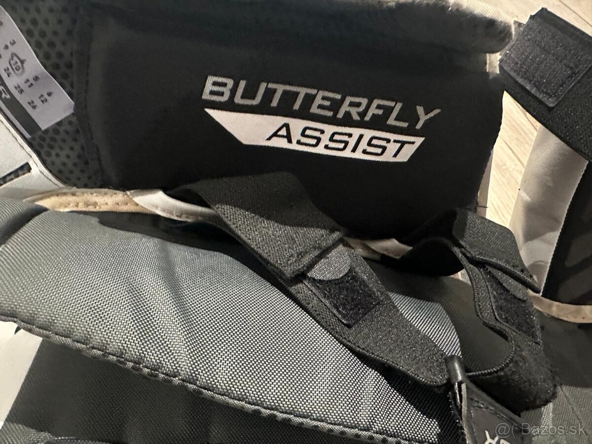 Brankárske betóny Bauer junior L - 4