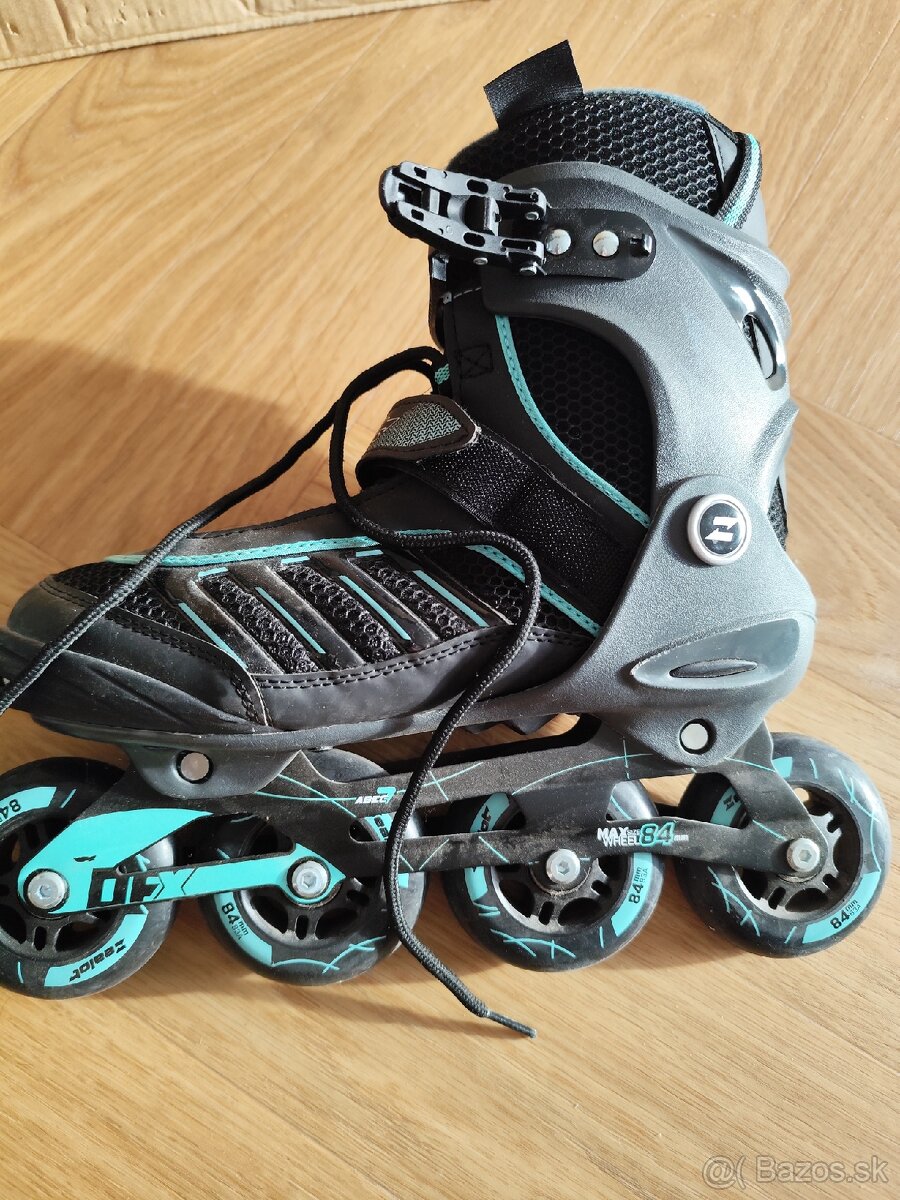 Kolieskové korčule zealot - 4